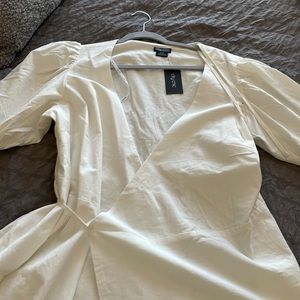 City Chic Dress Ruffle Dreams